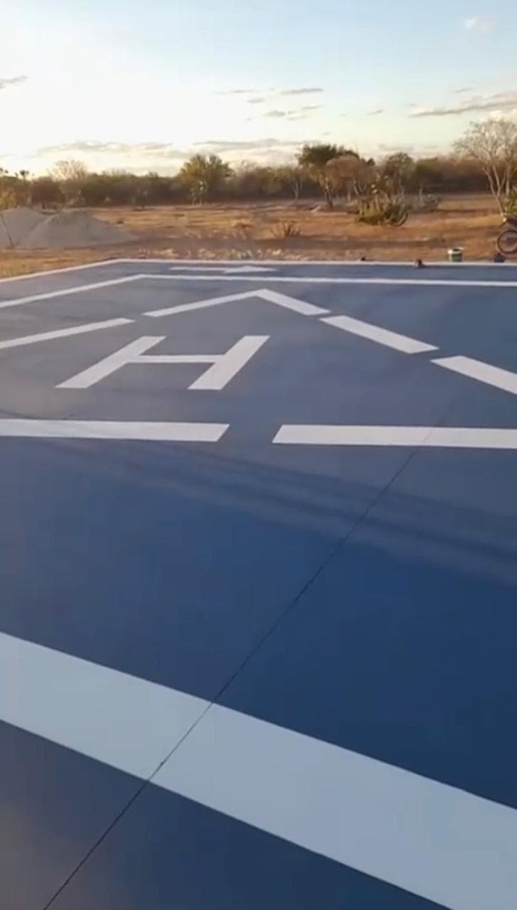 Heliponto Nazareth Canion Lodge - SIIC